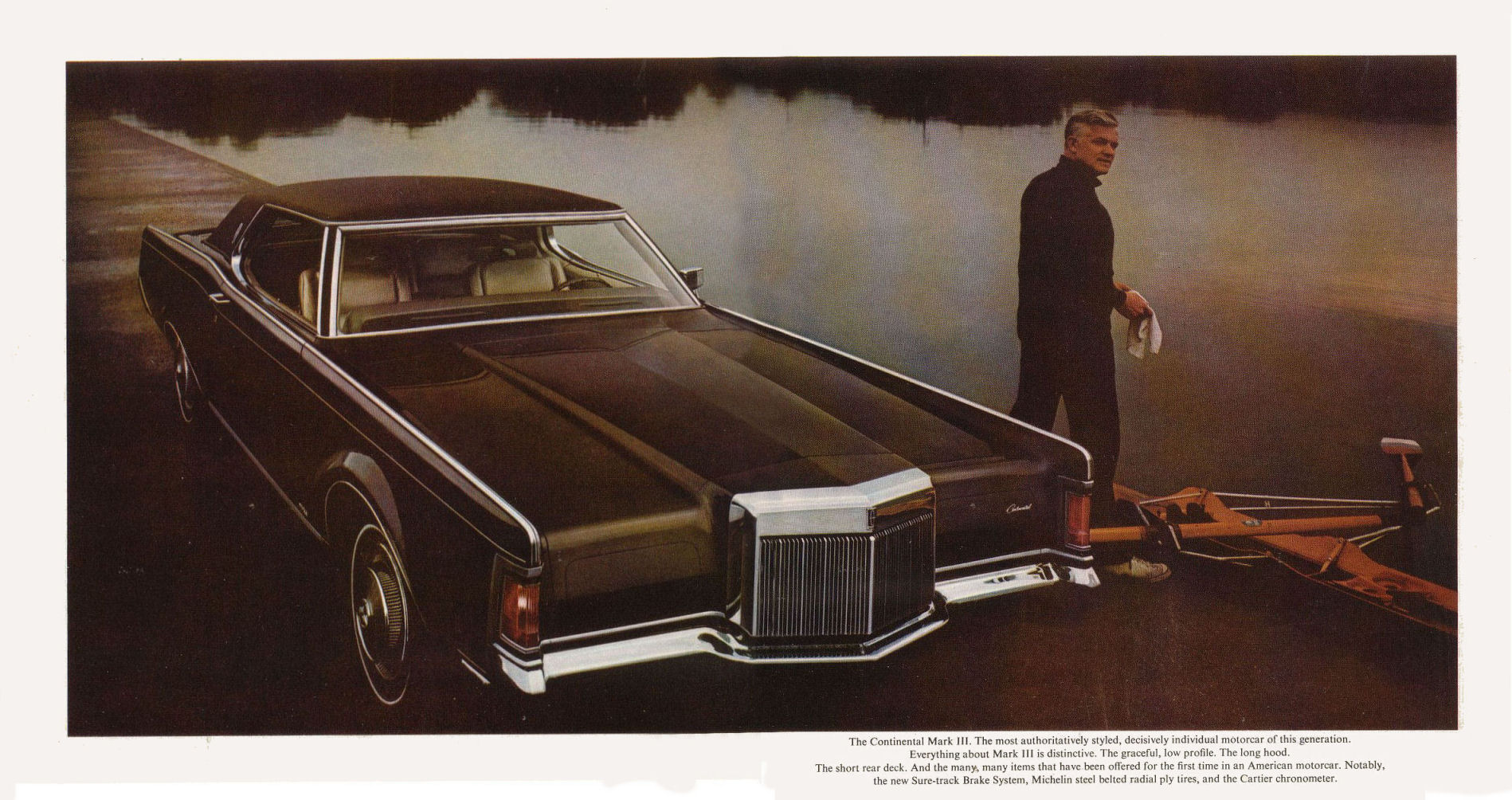 1970 Lincoln Continental Brochure Page 11